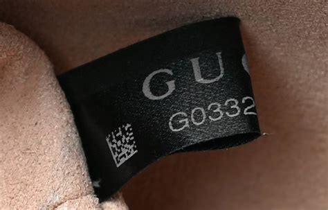 gucci barcode scan|gucci handbags scanning.